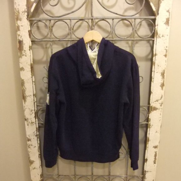 STADIUM ATHLETICS MENS NOTRE DAME PULLOVER HOODIE - SMALL - Picture 4 of 4